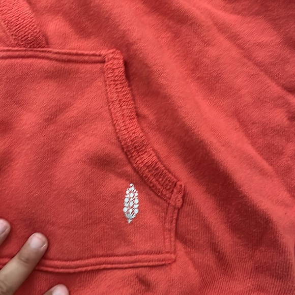 Free People Reyes V Neck Cozy Sweatshirt - Picture 3 of 5